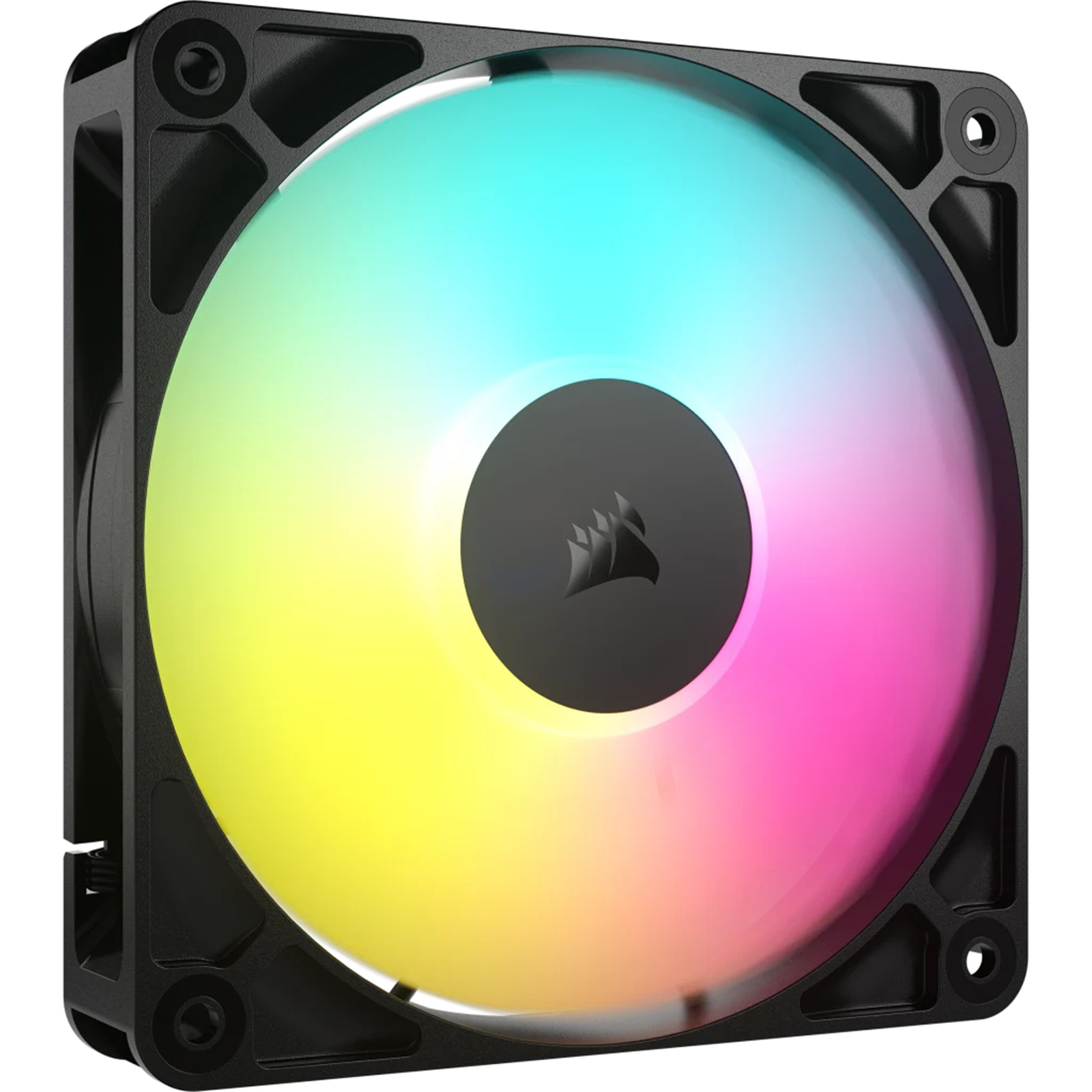 Corsair RS120 ARGB Black 120mm ARGB Fan  Single Pack