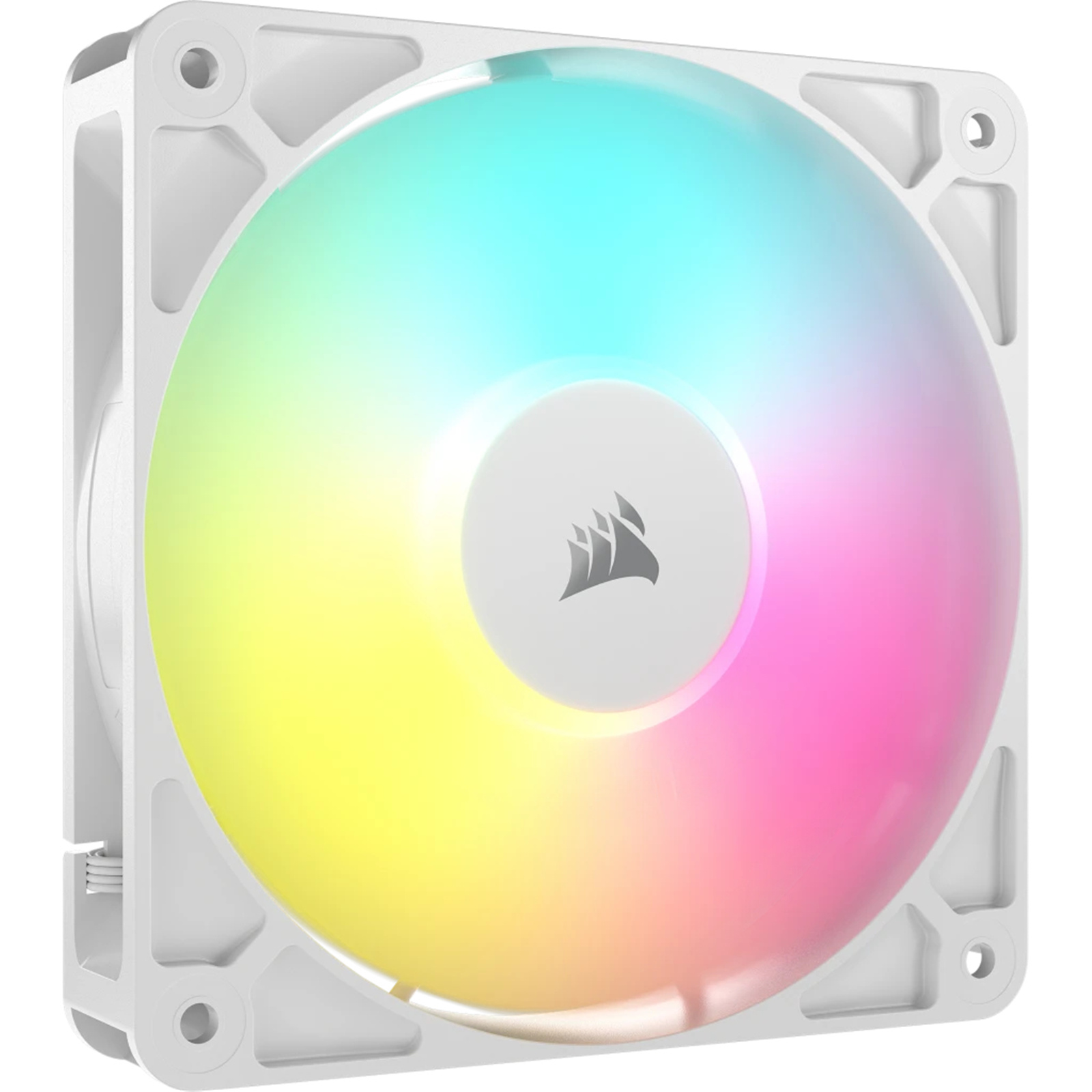 Corsair RS120 ARGB White 120mm ARGB Fan  Single Pack