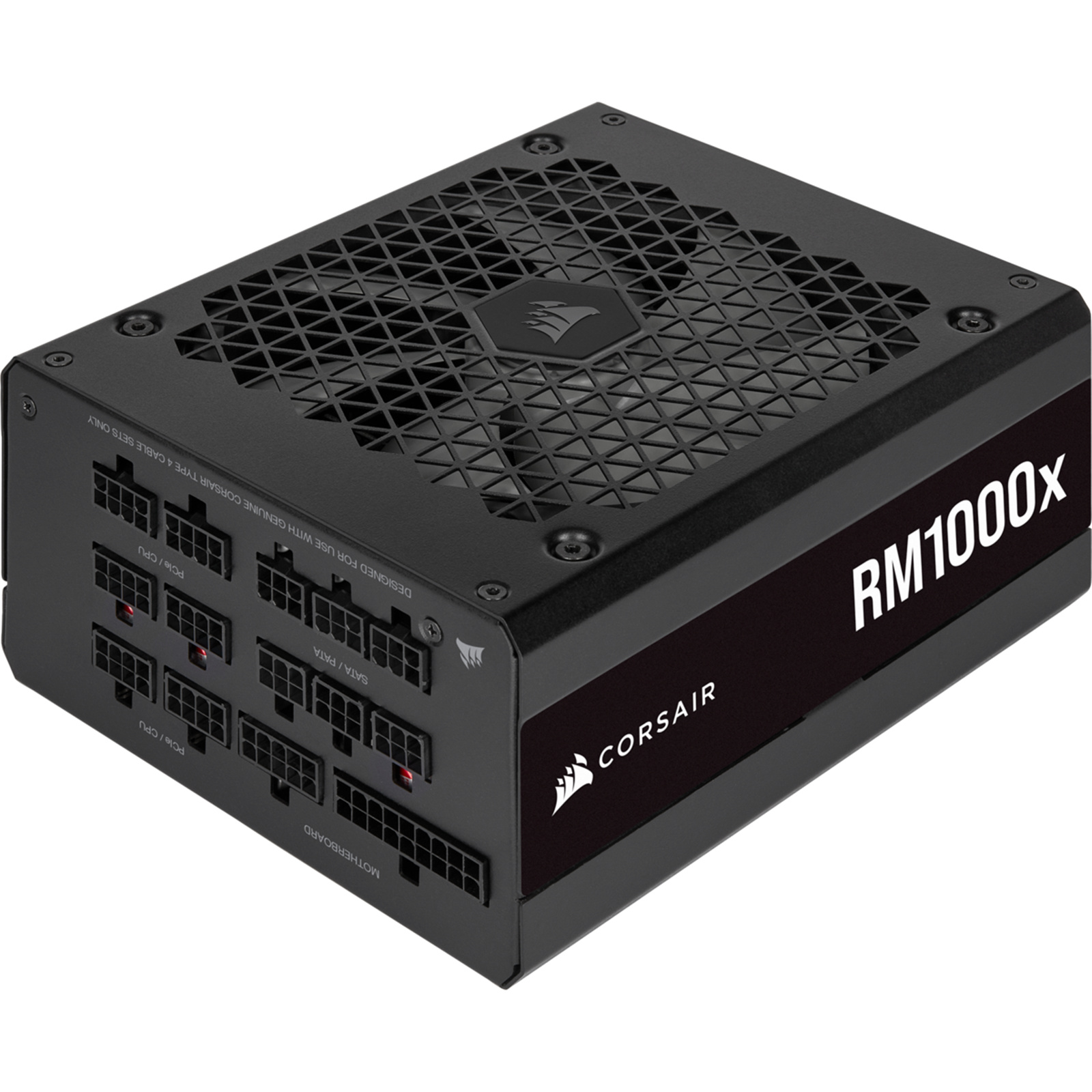 CORSAIR RMx SERIES (2021) RM1000x 1000 WATT GOLD FULLY MODULAR POWER SUPPLY