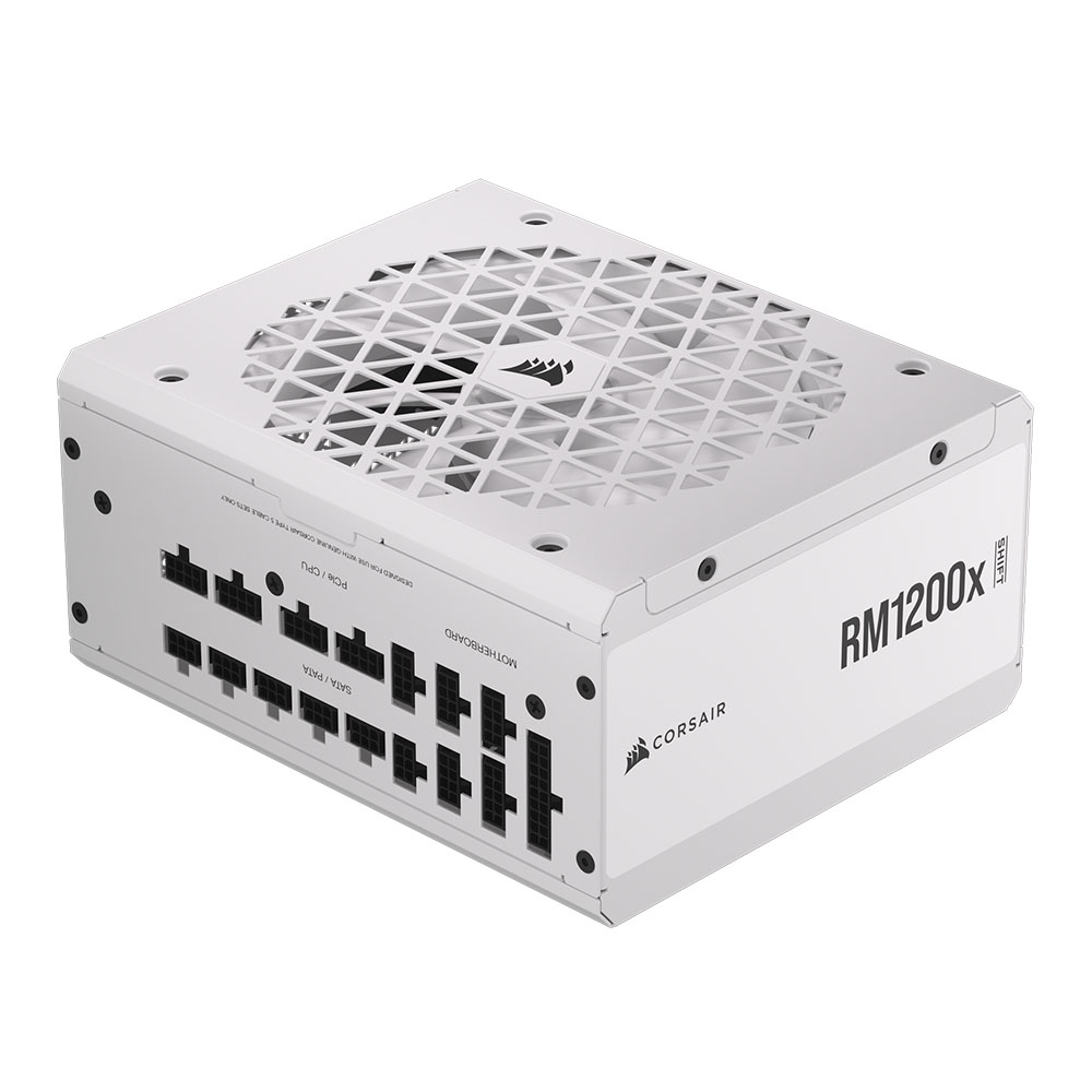 CORSAIR RM1200x SHIFT WHITE 1200W 80 PLUS GOLD FULLY MODULAR POWER SUPPLY