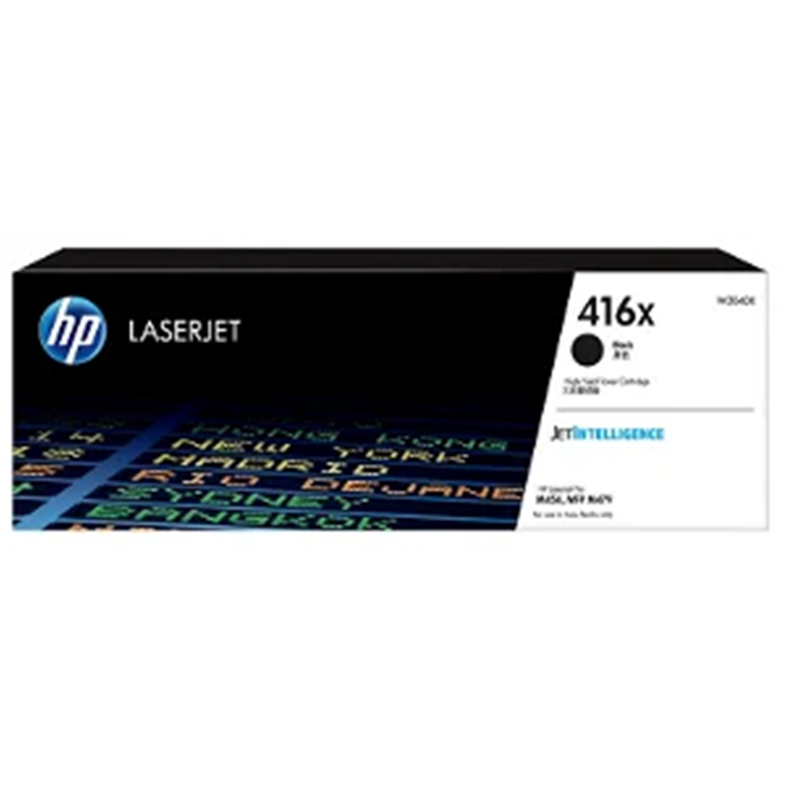 Compat W2040X #416X Black Cart