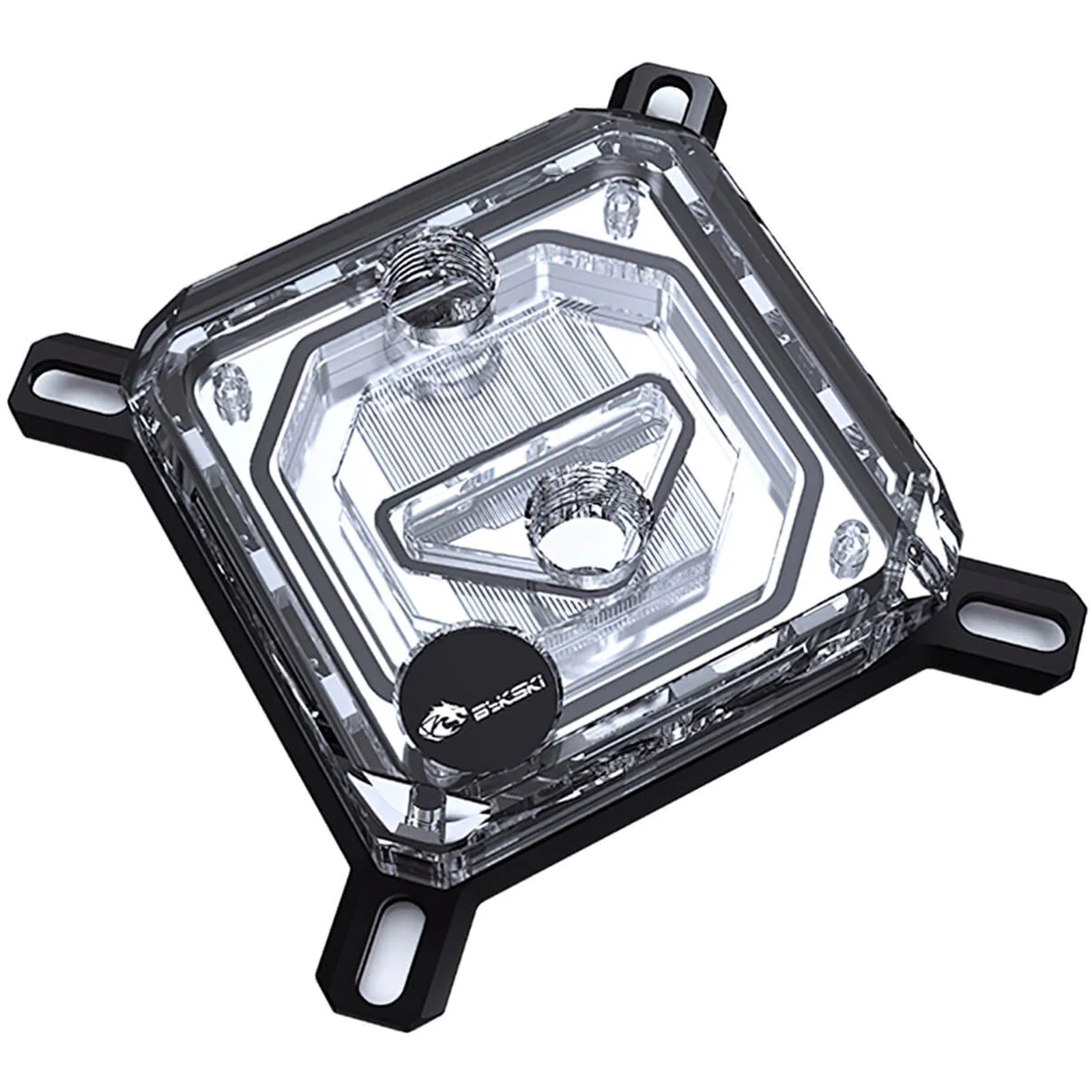 BYKSKI XPR Intel  CPU Water Block A-RGB For Socket LGA 115x/1200/1700/20xx