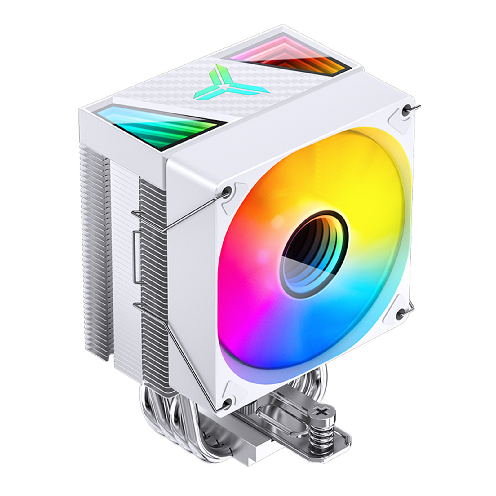 Jonsbo CR-1400 V2 ARGB White CPU Cooling Fan PWM For Intel LGA 1700/1200/115X ; AMD AM4/AM5