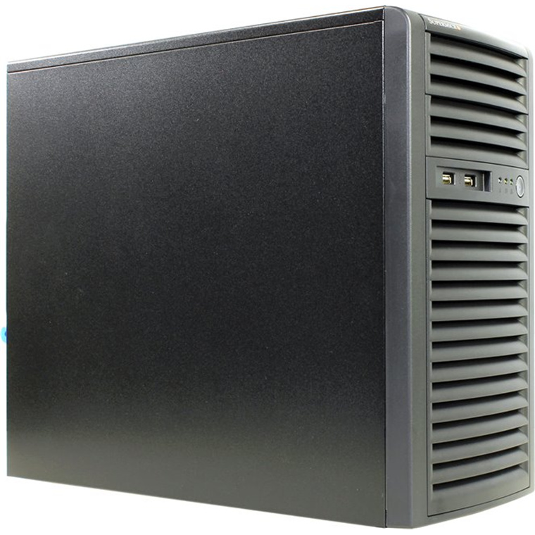 Supermicro mATX Mini-Tower Chassis, 4x 3.5