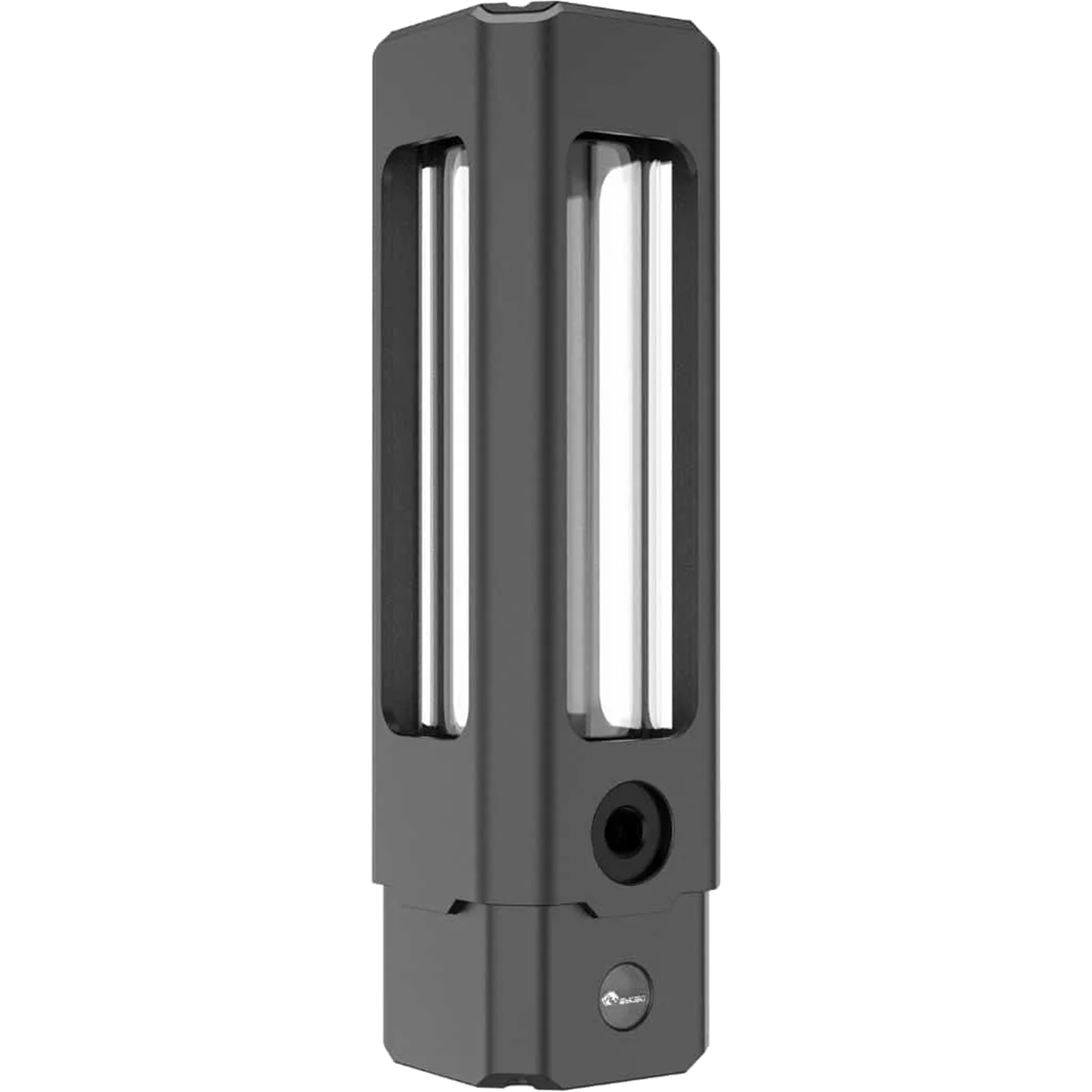 BYKSKI D5 Pump With 180mm Reservoir  Combo High Flow with PWM Control Full Aluminum Cover Black