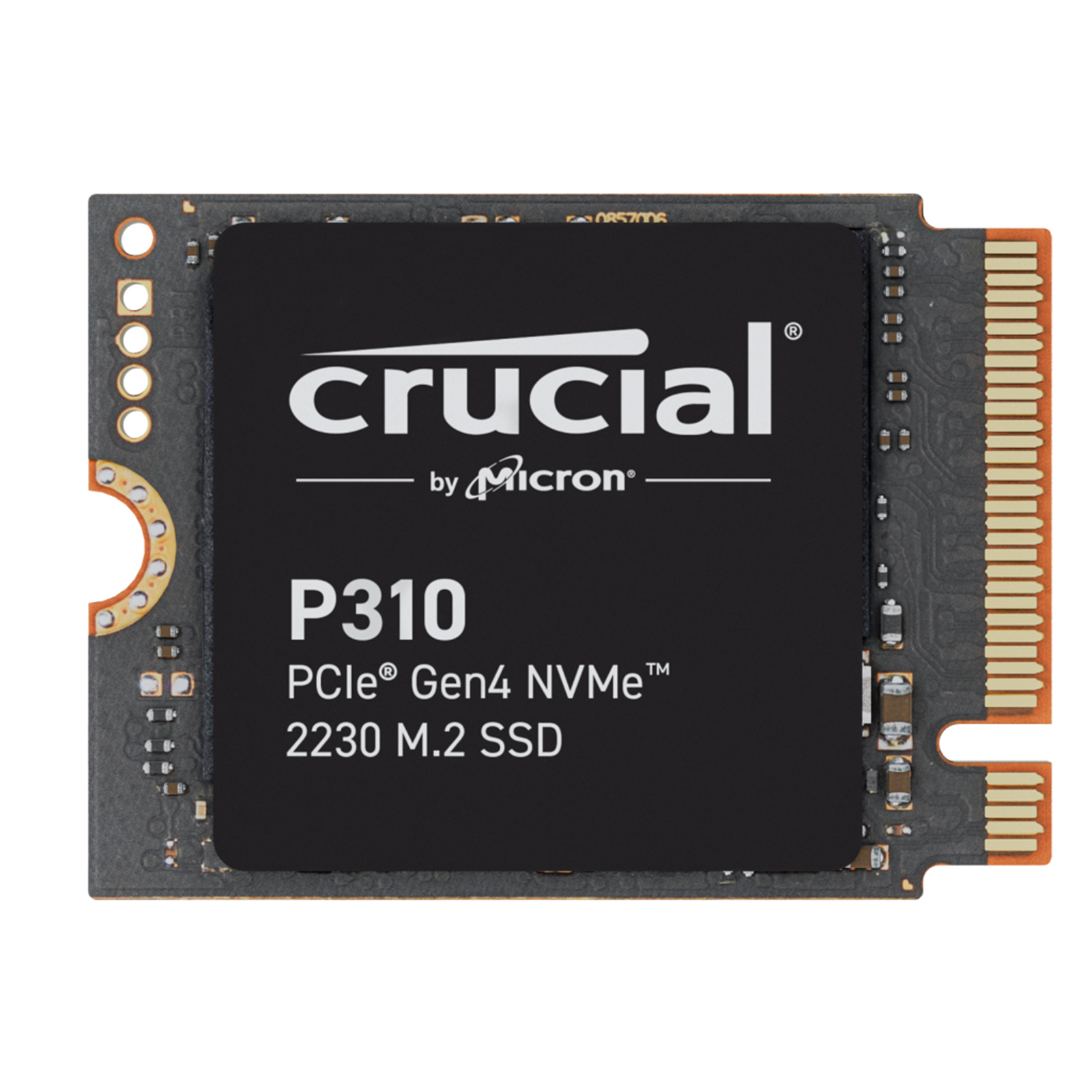 Crucial P310 1TB NVMe M.2 Gen4 Internal 2230 SSD 2230 - PCIe Gen 4 - Read up to 7100 MB/s Write up to 6000 MB/s