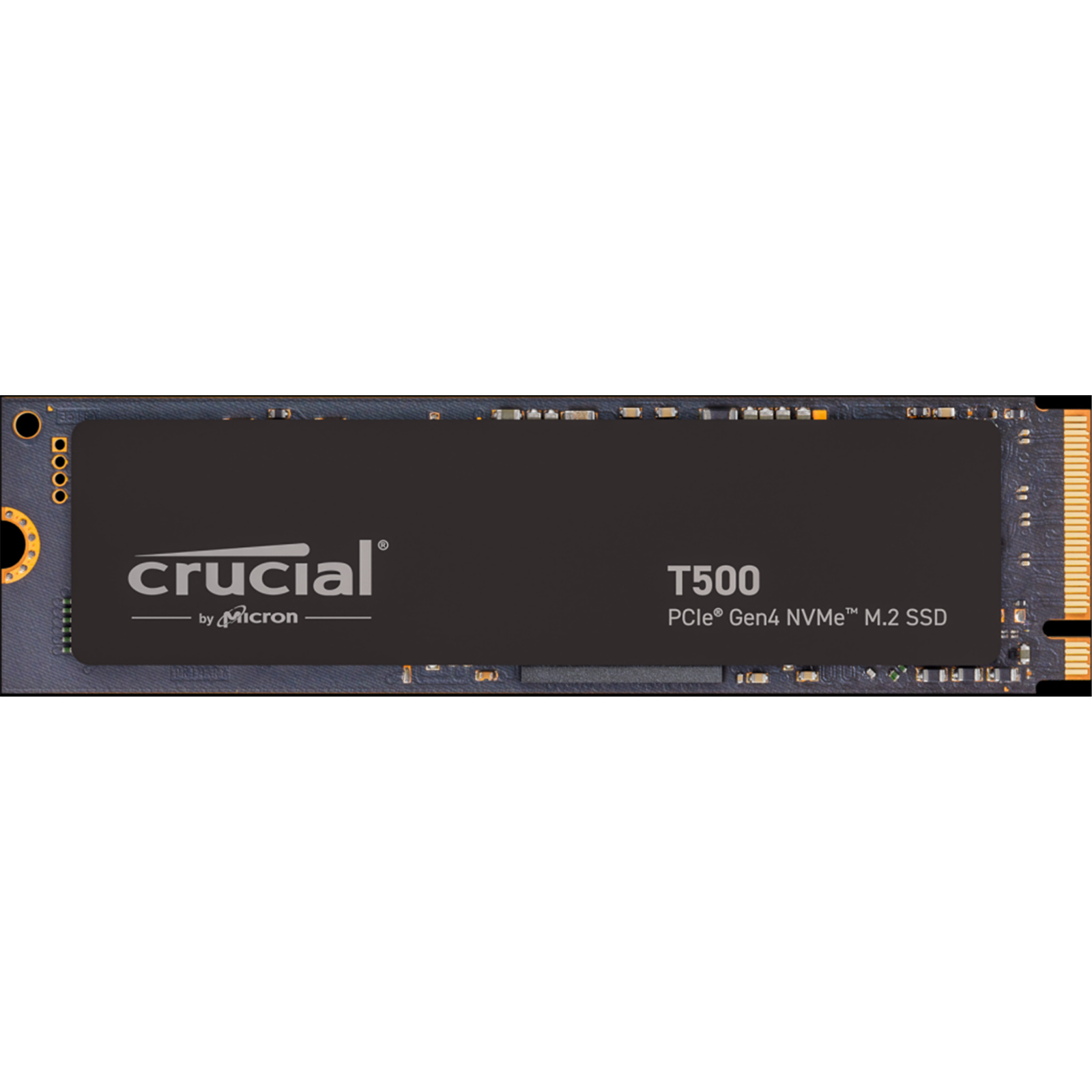 Crucial T500 1TB NVMe M.2 Gen4 Internal SSD 2280 - PCIe Gen 4 - Read up to 7300 MB/s Write up to 6800 MB/s