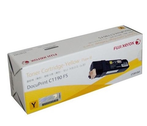 Fuji Xerox CT201263 Yell Toner