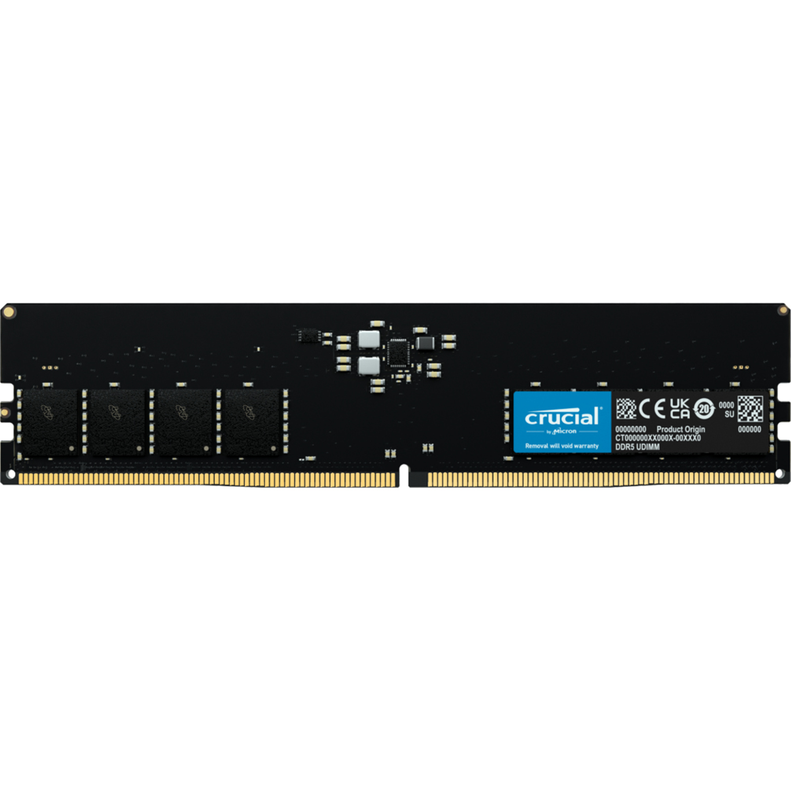 Crucial 32GB DDR5 DIMM 4800Mhz CL40