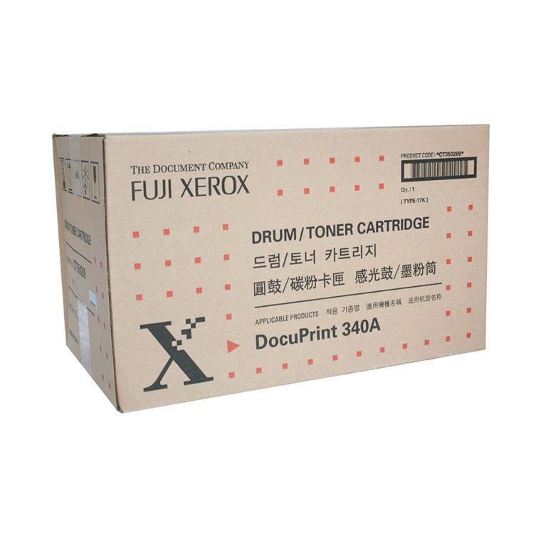 Fuji Xerox CT350269 Blk Toner