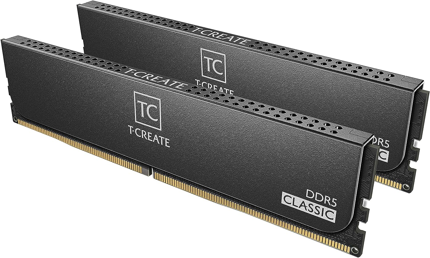 TEAM T-CREATE CLASSIC 64GB 2x32GB Kit 5600 DDR5 DIMM with HEATSINK