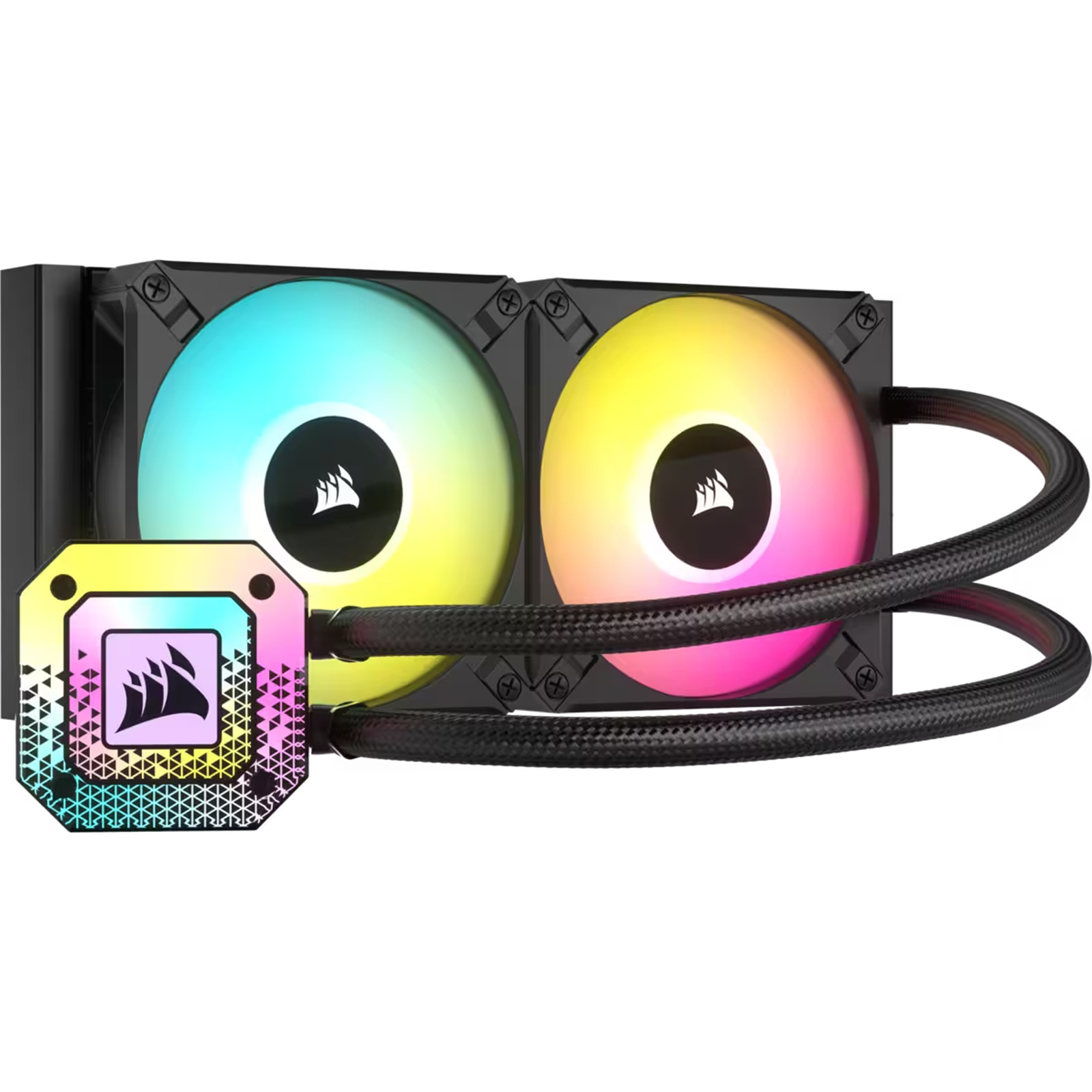 CORSAIR iCUE H100i ELITE CAPELLIX XT 240mm RADIATOR LIQUID CPU COOLER