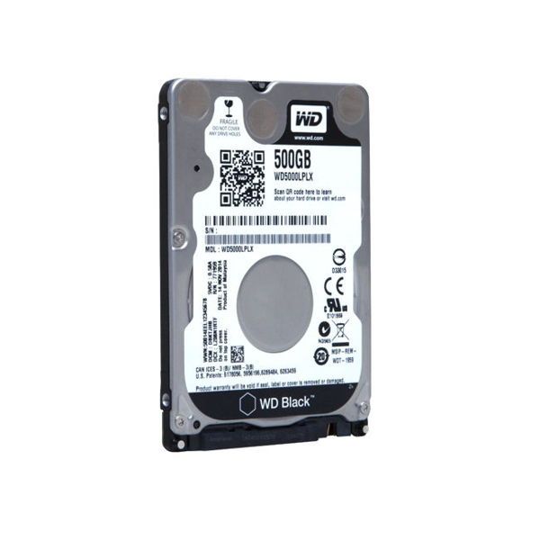 Wd scorpio hot sale black 500gb