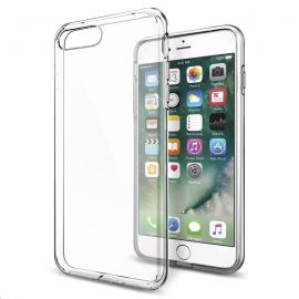 Spigen iPhone 7 Plus Liquid Crystal Case-ULTRA-THIN, Premium Semi-transparent, Super Lightweight,