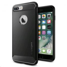 Spigen iPhone 7 Plus Rugged Armor Case-Black,Ultimate protection,Rugged design with matte,