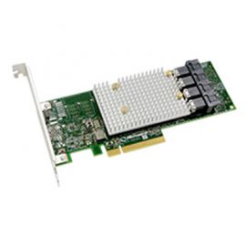 Microsemi Adaptec HBA 1100-8e 8-ext Port, 12Gb/s SAS3/SATA3, 1x Internal HD-MiniSAS (SFF-8643), 2x  