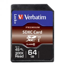 Verbatim SDXC 64GB (Class 10 UHS 1)