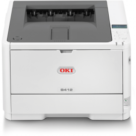 OKI B412dn A4 33ppm Network Mono Laser Printer