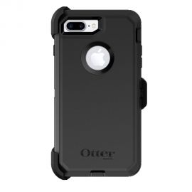 OtterBox iPhone 8 Plus /7 Plus Defender Case Black,OtterBox Certified Drop Protection, Dust
