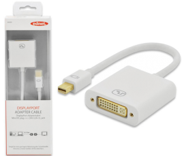 Ednet mini DisplayPort (M) to DVI-I (F) Adapter Cable