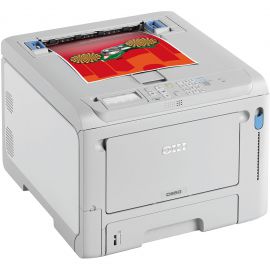 Oki C650dn Colour Led Laser Printer A4 35ppm Duplex Network,                                        