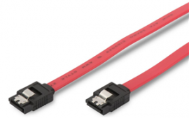 Digitus SATA II/III 0.75m Data Cable with Latch