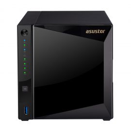 Asustor AS4004T 4-Bay NAS, Dual Core Armada 7020 1.6GHz, 2GB RAM, 2x USB3.1, 1x 10GbE RJ45, 2x GbE, 