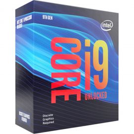 INTEL CORE I9 9900K 8 Cores 16 Threads 3.60 GHZ 16M Cache LGA 1151 PROCESSOR- - WITHOUT COOLER
