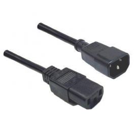 5M IEC Male to Female 10A SAA       Approved Power Cord. (C14 to C13) 1.0mm