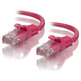 ALOGIC 0.3M CAT6 NETWORK CABLE PINK