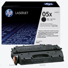 HP LaserJet 05X Black Toner - P2055