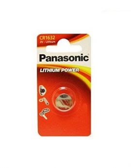Panasonic Lithium 3v Coin Cell Battery CR1632 1pk