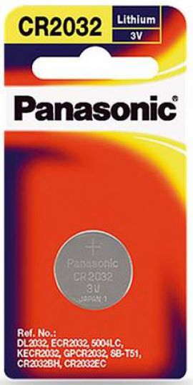 Panasonic Lithium 3v Coin Cell Batteries CR2016 2pk