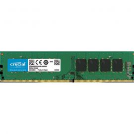 Crucial 4GB DESKTOP DDR4 2400 MT/s (PC4-19200) CL17 SR x8 Unbuffered DIMM 288pin DDR4 Platform ONLY