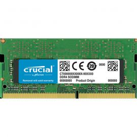 Crucial 4GB DDR4 SODIMM, 2400 MT/s (PC4-17000) CL17 SR x8 Unbuffered SODIMM 260pin DDR4  For Laptop