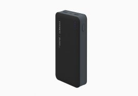 Cygnett ChargeUp 20,000mAh,Dual USB - Black & Grey