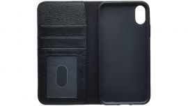 Cygnett CitiWallet Leather Case for iPhone X Plus - Black