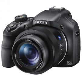 Sony DSC-HX400V 20.4MP CMOS 50x Zoom Digital Camera Black