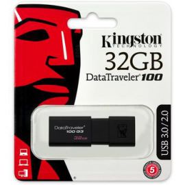 KINGSTON 32GB DATATRAVELER 100 GENERATION 3 USB DRIVE
