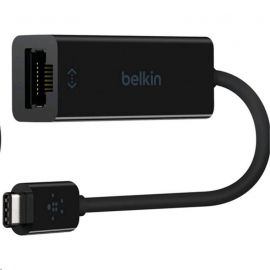 Belkin USB-C to Gigabit Ethernet Adapter - Black