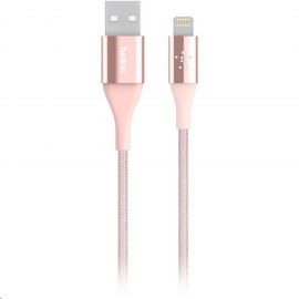 Belkin MIXITUP DuraTek MicroUSB Cable (Rose Gold)  -Superior quality materials for ultimate
