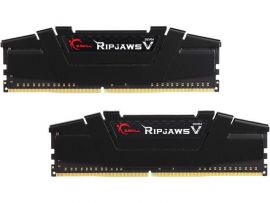 G.SKILL Ripjaws V Series 16GB (2 x 8GB) DDR4 3200Mhz  Black CL16 1.35v Desktop Memory 16-18-18-38   