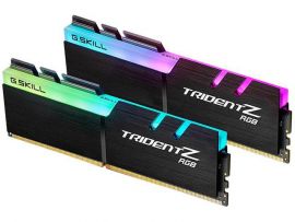 G.SKILL Trident Z RGB F4-3200C16D-32GTZR 32GB  (2 x 16GB) DDR4 3200Mhz CL16 1.35v RGB Desktop Memory