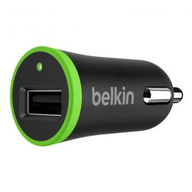 Belkin BOOSTUP, 2.4A USB Car Charger -Black