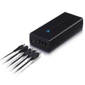 FSP Universal Notebook Power Adapter 65W 19V with 2 Built-in USB 3.0 ports