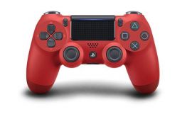 Sony PS4 PlayStation 4 DualShock 4 Wireless Controller - Magma Red V2