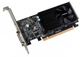 GIGABYTE GTX1030 2GB DDR5,64BIT/DVI-D +HDMI GRAPHIC CARD