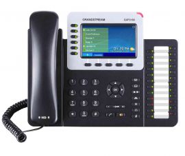 Grandstream GXP2160 HD IP Phone 6-line Colour Screen PoE Bluetooth: 6-lines and up to 6 SIP         