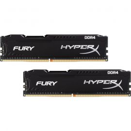 Kingston HyperX Fury 16GB (2 x 8GB) DDR4-2666MHz CL16 - Black