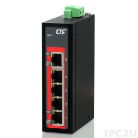 CTC UNION 5 Port Fast Ethernet      Unmanaged Switch. 5x10/100BaseT(X). -10